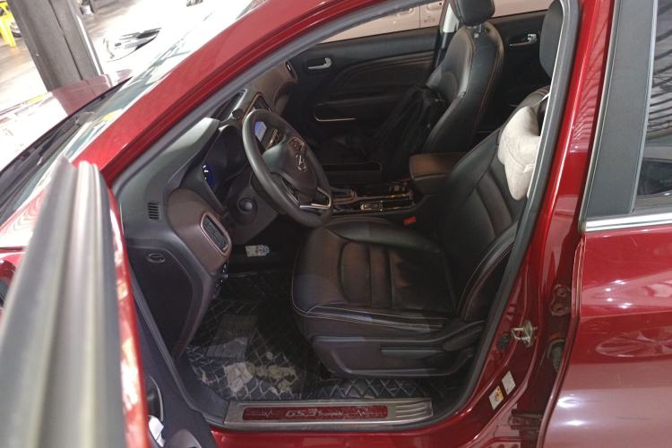 Used GAC Trumpchi GS3 2017 200T Automatic Luxury Edition
