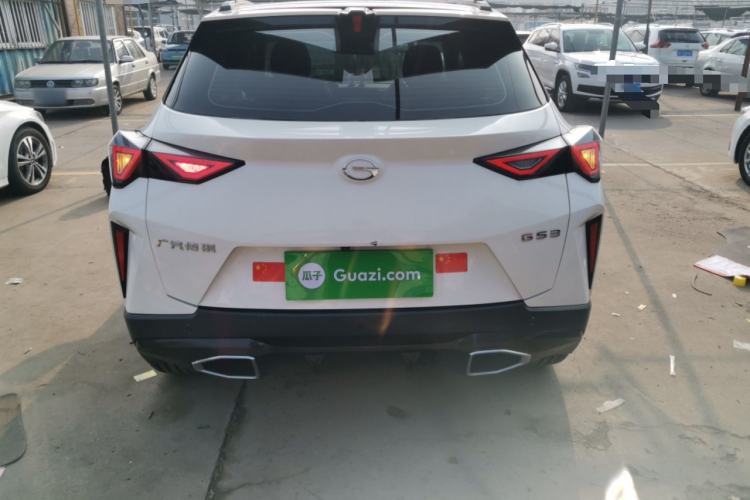 Used GAC Trumpchi GS3 2023 Shadow Speed 270T Enjoyment Edition
