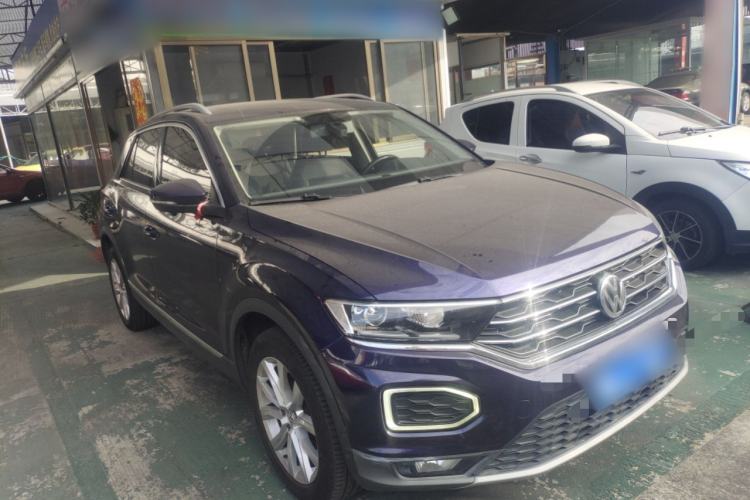 Used Volkswagen T-ROC 2019 230TSI DSG Two-Wheel-Drive Advanced Version China VI Standard
