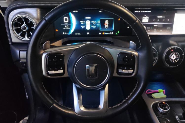 Used Tank 300 2021 City Edition 2.0T—Truly Stylish
