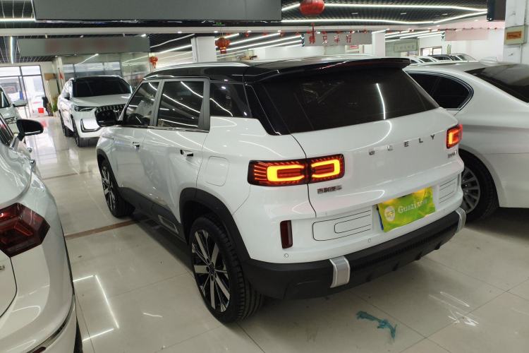 Used Geely Auto icon 2023 1.5TD Chocolate Smoothie Edition