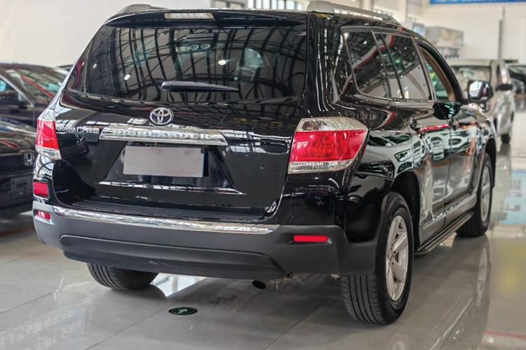 Used Toyota Highlander 2012 2.7L 2WD 5-Seater Elite Edition
