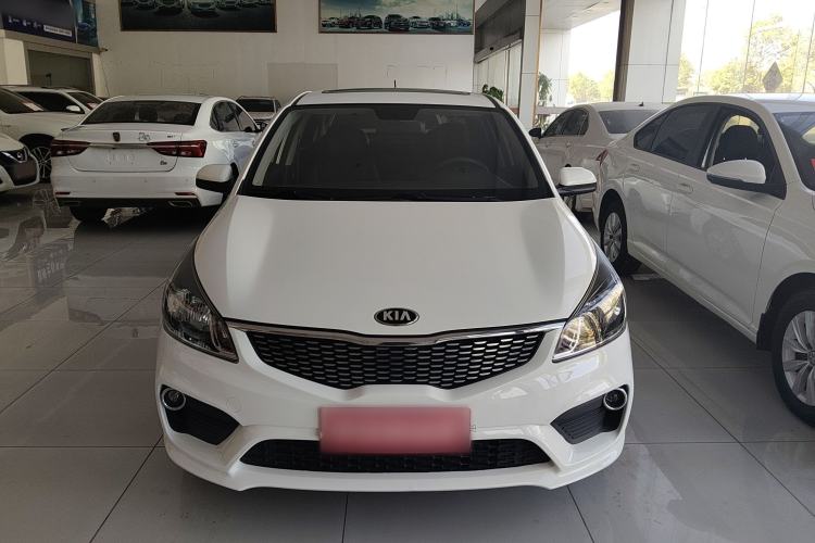 Used Kia K2 2017 Sedan 1.4L Automatic Transmission 15th Anniversary Special Edition GLS
