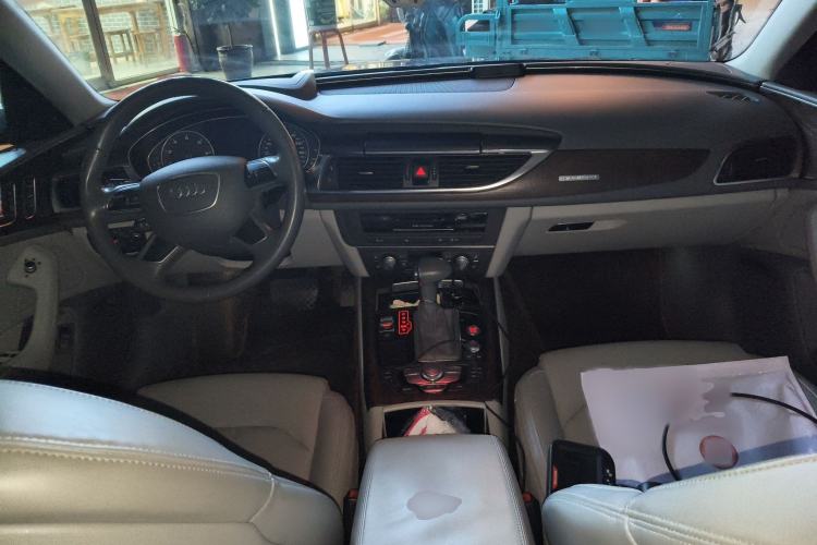 Used Audi A6L 2014 50 TFSI quattro Luxury Model

