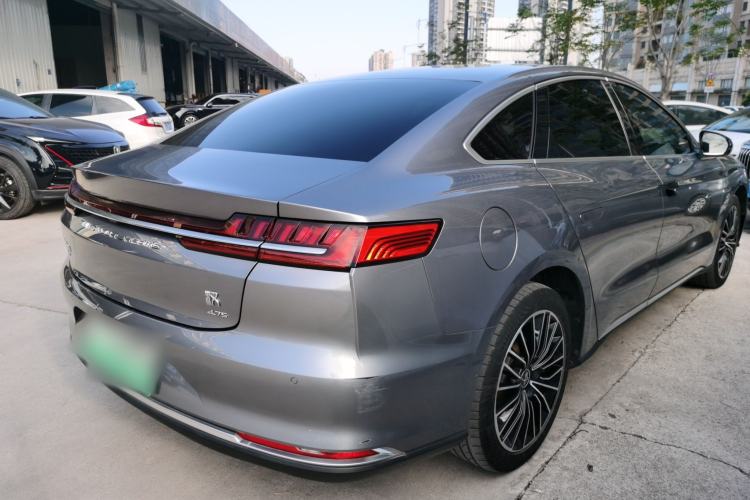 Used BYD Han 2020 DM Four-Wheel Drive Performance Edition Luxury Model
