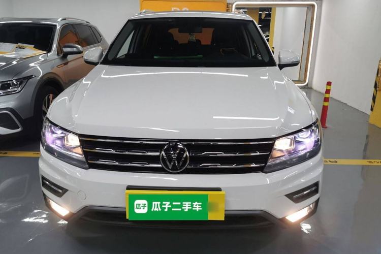 Used Volkswagen Tiguan L 2021 330TSI Automatic Two-Wheel Drive Smart Edition
