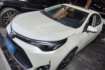 Used Toyota Levin 2017 Revised Version 185T CVT Elite Edition China VI Standard
