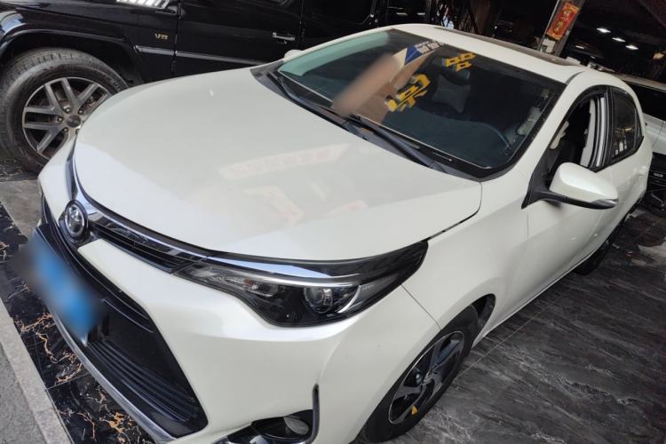 Used Toyota Levin 2017 Revised Version 185T CVT Elite Edition China VI Standard