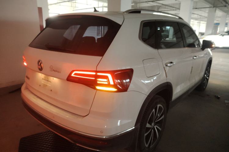 Used Volkswagen Tharu 2020 Facelift 330TSI Four-Wheel Drive Luxury PLUS Version China VI Standard
