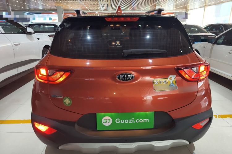 Used Kia kx1 Stonic 2019 1.4L Automatic Fun Edition China VI