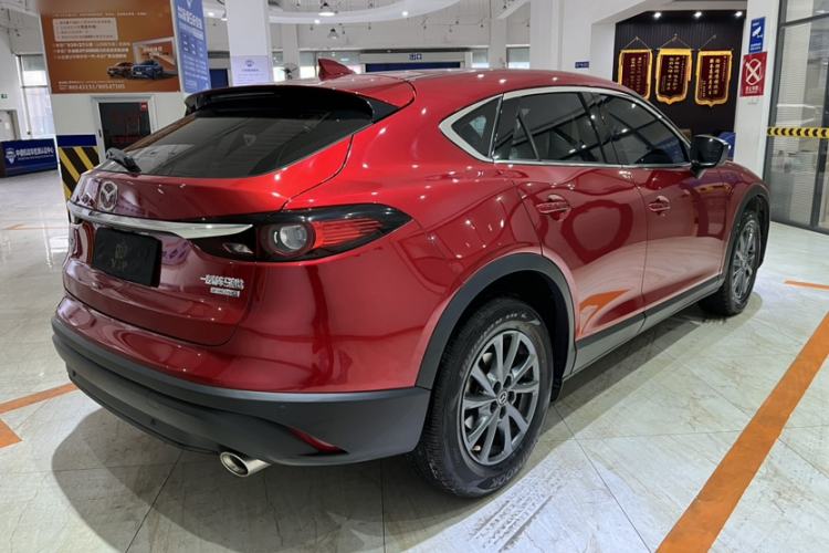 Used Mazda CX-4 2021 2.0L Automatic Two-Wheel Drive Blue Sky Exploration Edition