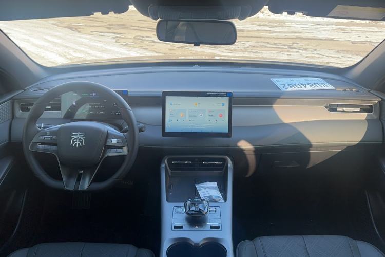 Used BYD Qin PLUS 2025 DM-i Smart Drive 55KM Leading Model
