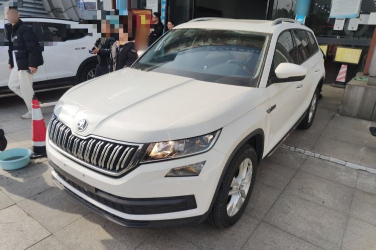 Used Skoda Kodiaq 2018 Facelifted TSI330 5-Seater Two-Wheel-Drive Comfort Edition