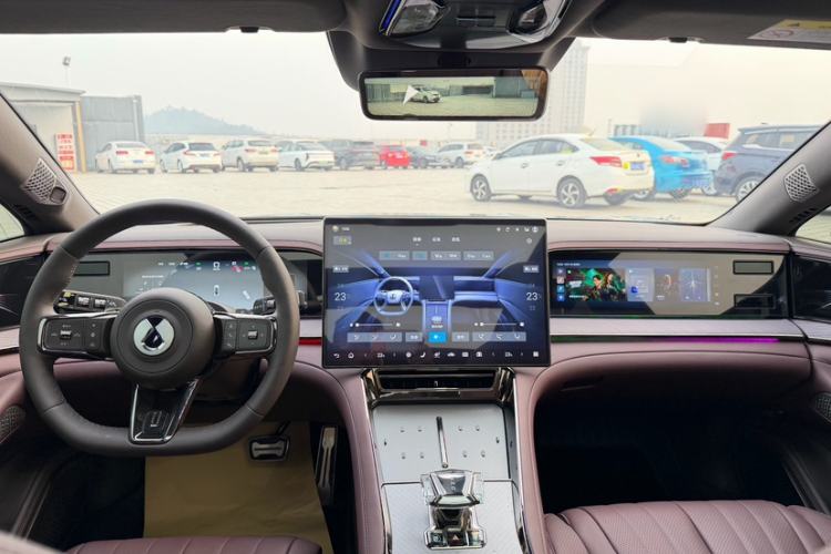 Used Denza Z9GT 2024 1100 Four-Wheel Drive Max Edition
