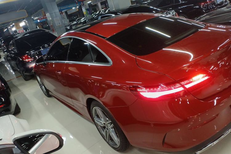 Used Mercedes-Benz E-Class 2018 E 200 Coupe
