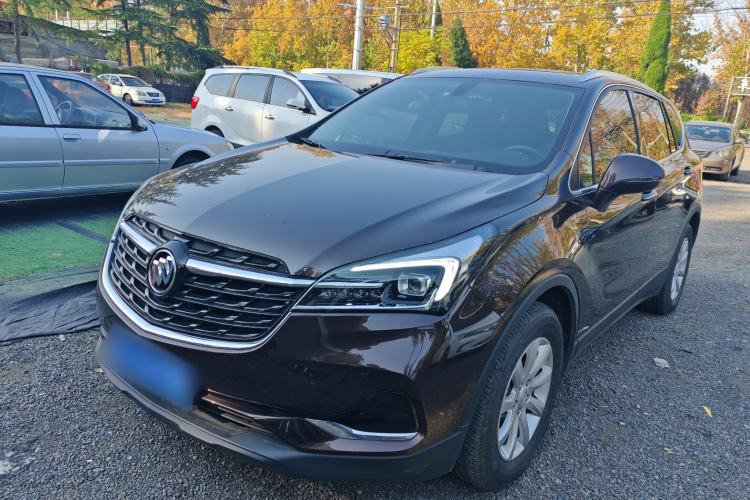 Used Buick Envision 2021 532T Two-Wheel-Drive Elite Version
