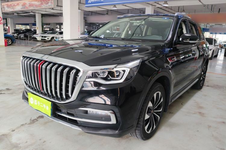 Used Hongqi HS7 2021 2.0T DCT Two-Wheel Drive Smart Connect Flagship Edition