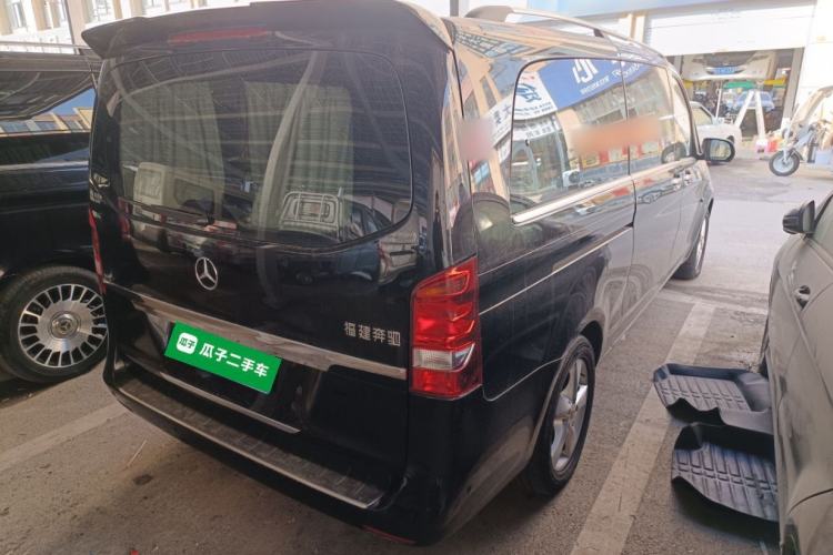 Used Mercedes-Benz Vito 2018 2.0T Elite Version 7 Seats China VI Emission Standard