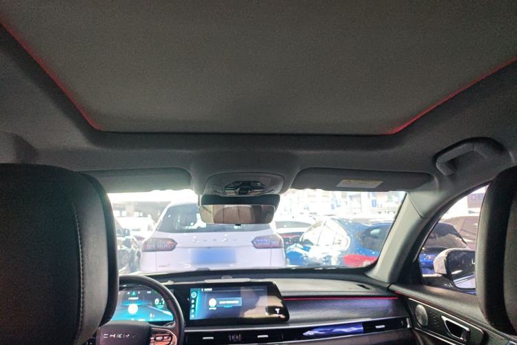 Used Chery Tiggo 8 PRO 2022 290T Two-Wheel Drive Haohan Edition 5 Seats