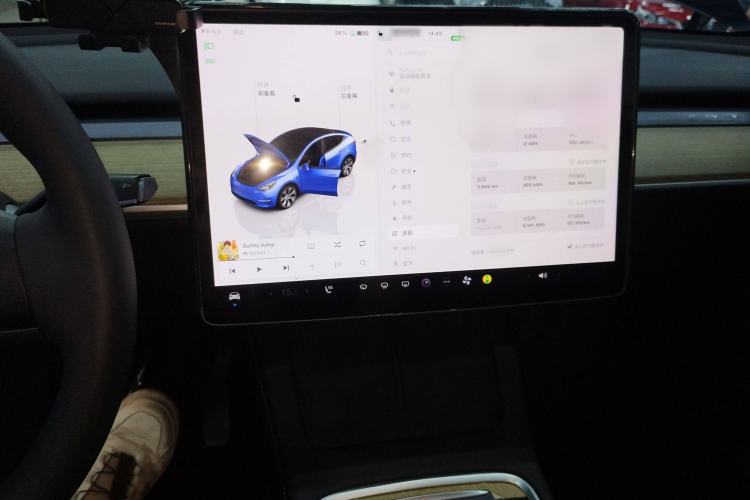 Used Tesla Model Y 2022 Revised Version Rear-Wheel Drive
