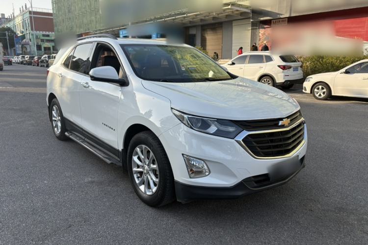 Used Chevrolet Equinox 2018 535T Automatic Chijie Edition