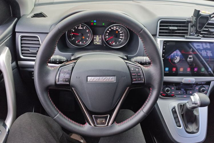 Used Haval M6 2019 1.5T DCT Two-Wheel Drive Elite Version China VI Standard