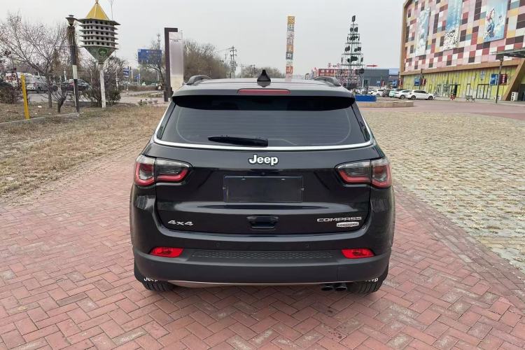 Used  Compass 2017 200T Automatic Family Enjoyment Four-Wheel Drive Edition
