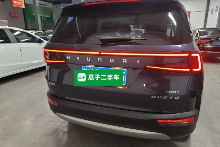 Used Hyundai Custo 2021 380TGDi Smart Love Flagship Edition TOP Premium
