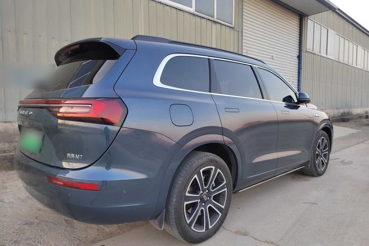 Used Hima AITO M7 2024 1.5T Intelligent Drive Rear-Drive Ultra Version 5 Seats
