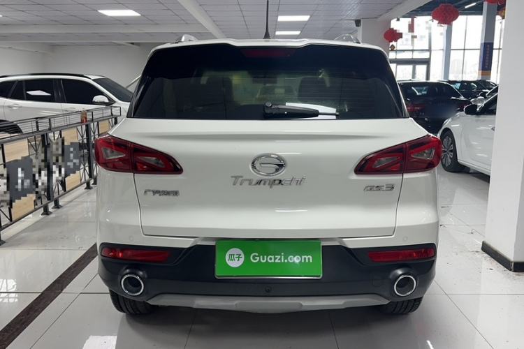 Used GAC Trumpchi GS3 2017 150N Manual Elite Edition