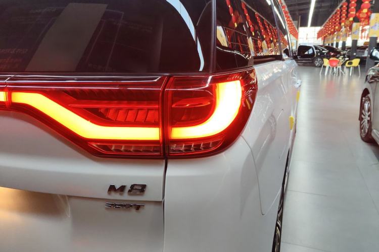 Used GAC Trumpchi M8 2021 Lingxiu Series 390T Ultimate Edition