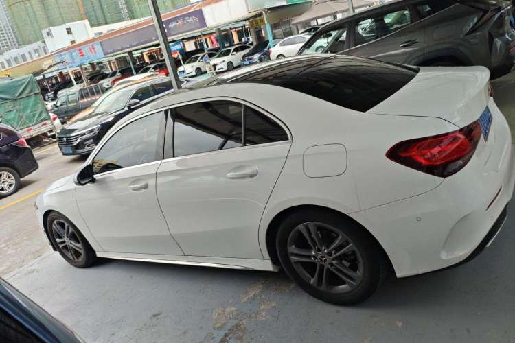 Used Mercedes-Benz A-Class 2021 A 180 L Sport Sedan
