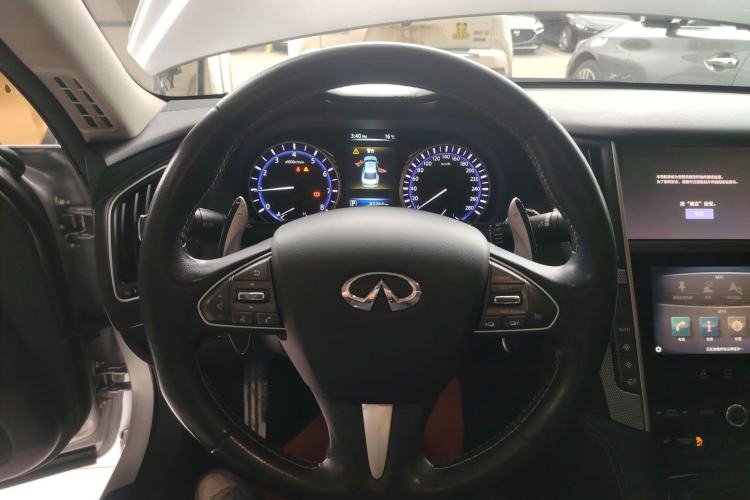 Used Infiniti Q50L 2016 2.0T Elite Sport Edition
