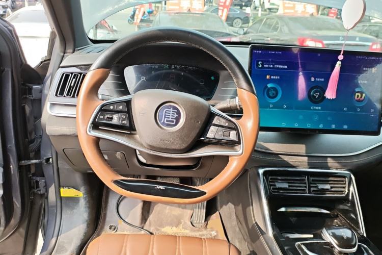 Used BYD Tang New Energy 2021 DM 2.0T Four-Wheel Drive High-Performance Flagship Model