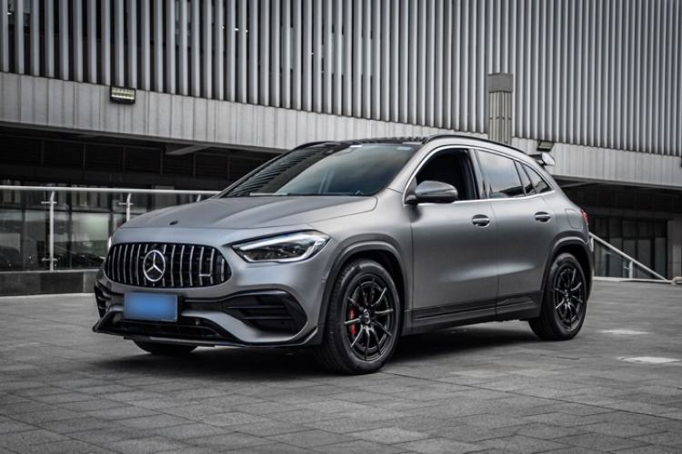 Used Mercedes-Benz GLA AMG 2021 AMG GLA 45 4MATIC+