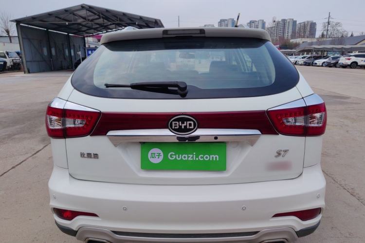 Used BYD S7 2016 2.0T Automatic Prestige Edition