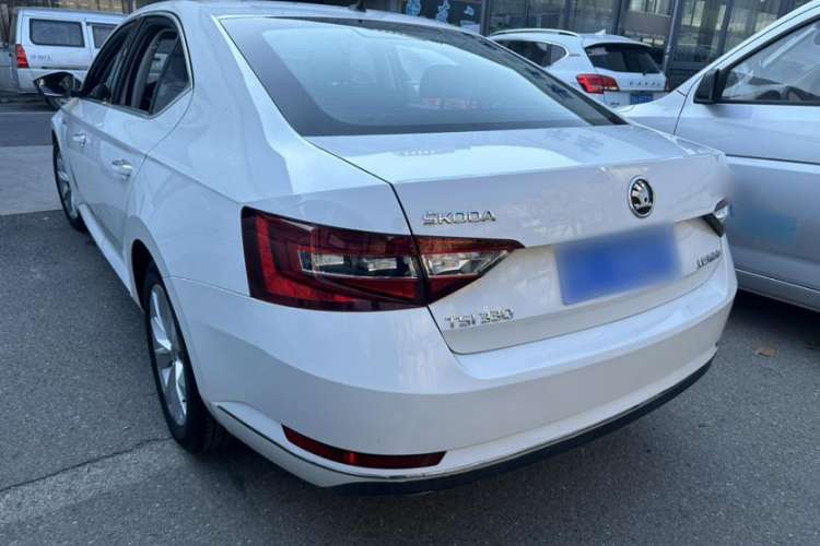 Used Skoda Superb 2018 TSI330 DSG Comfort Edition China V Standard
