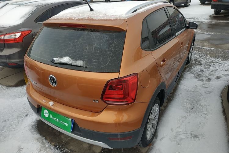 Used Volkswagen Polo 2014 1.6L Cross Polo Automatic
