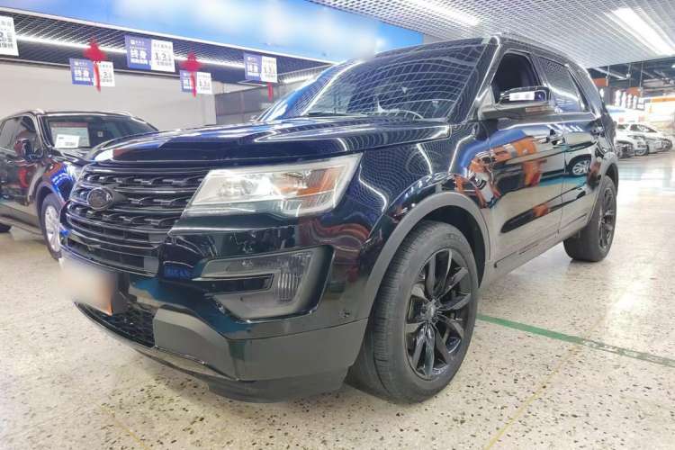 Used Ford Explorer 2017 2.3T Elite Edition
