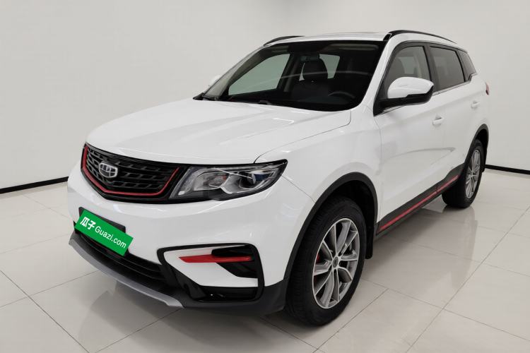 Used Geely Auto Emgrand X7 Sport 2021 1.8TD DCT Two-Wheel Drive Asian Games Edition