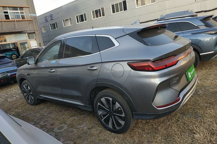 Used BYD Song PLUS New Energy 2025 DM-i Intelligent Driving 160KM Flagship Model
