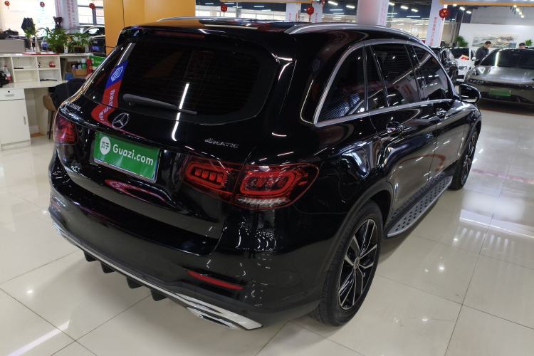 Used Mercedes-Benz GLC 2021 GLC 260 L 4MATIC Luxury Model
