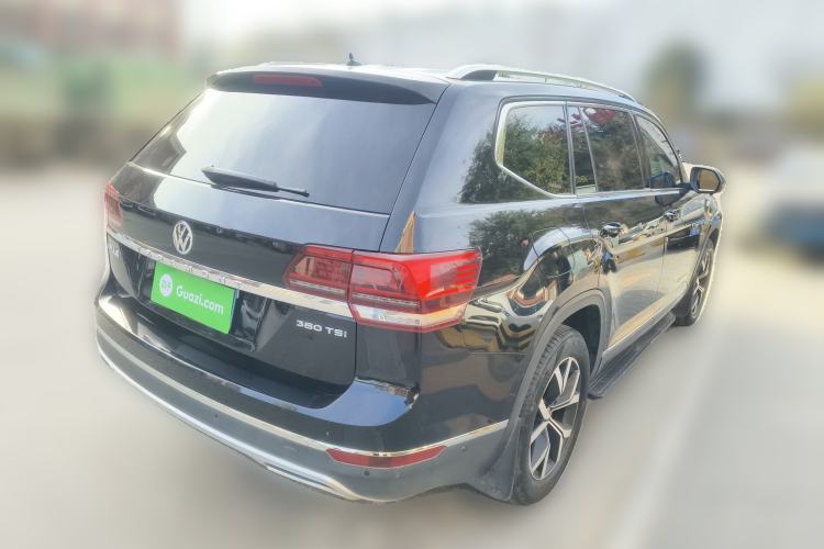 Used Volkswagen Teramont 2020 Facelift 380TSI Four-Wheel Drive Luxury Edition