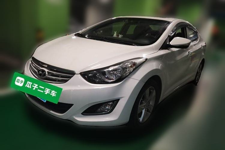 Used Hyundai Elantra 2013 1.6L Automatic Leading Model