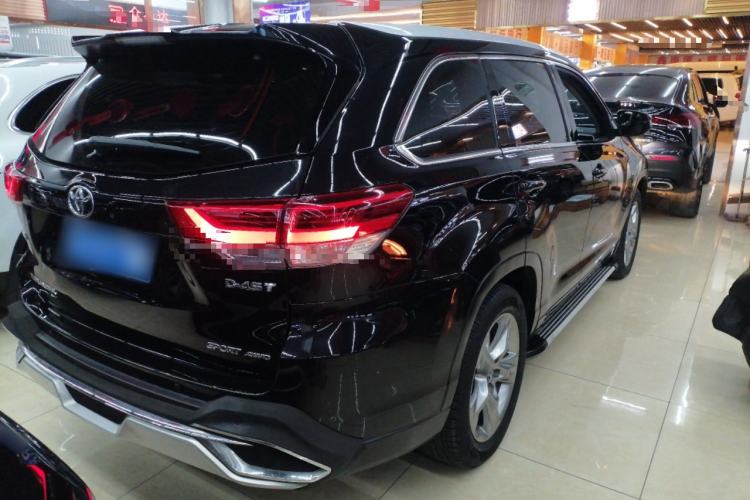 Used Toyota Highlander 2021 2.0T Four-Wheel Drive Prestige Version 7 Seats