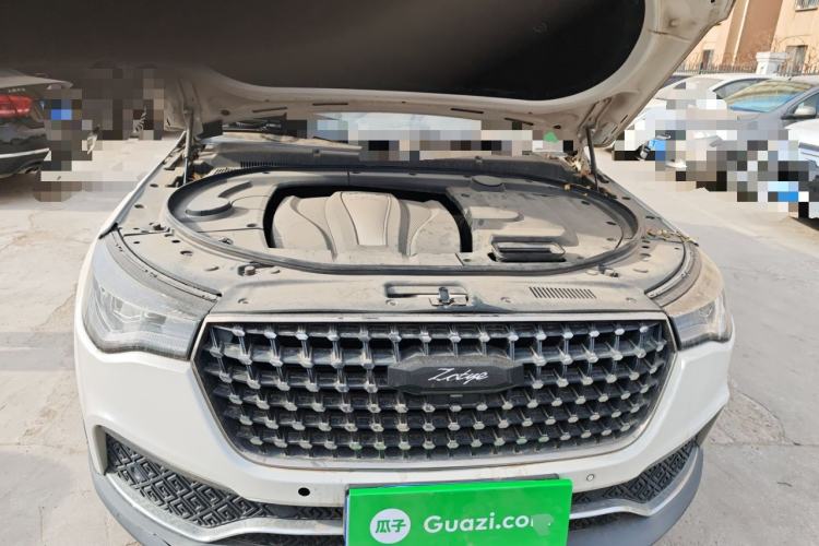 Used Zotye T700 2017 1.8T Dual-Clutch Prestige New Year Edition
