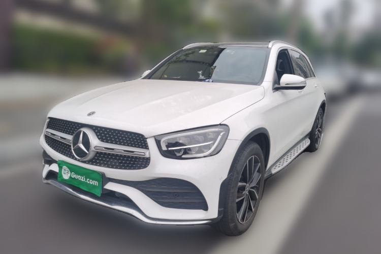 Used Mercedes-Benz GLC 2021 GLC 300 L 4MATIC Dynamic Model
