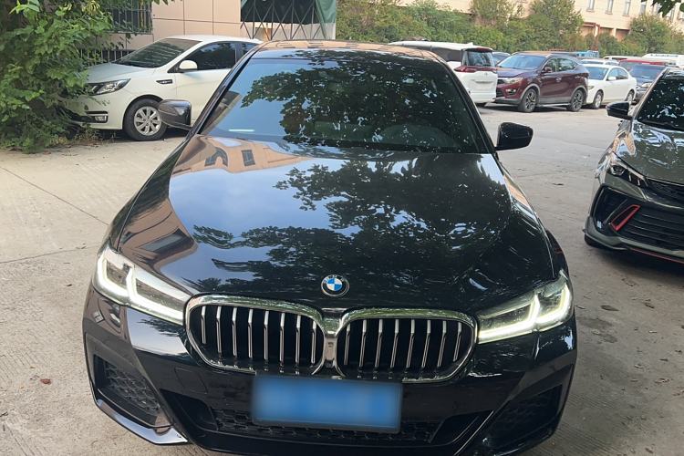 Used BMW 5 Series 2022 Second Facelift 530Li Leading Edition M Sport Package
