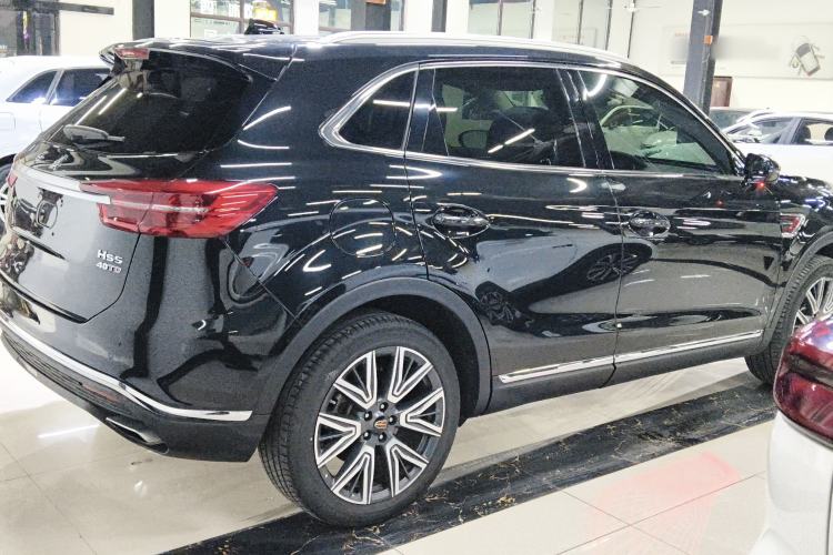 Used Hongqi HS5 2022 Restyled 2.0T Smart Connect Flagship All-Wheel-Drive Version
