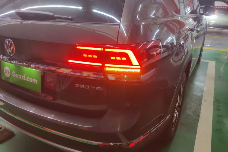 Used Volkswagen Teramont 2017 380TSI Four-Wheel Drive Luxury Edition